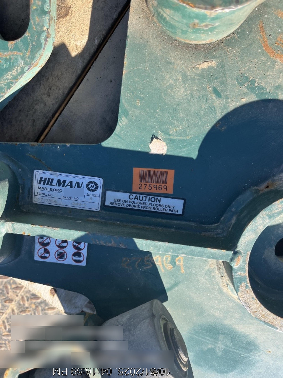 2022 HILMAN ROLLERS OMNI-6