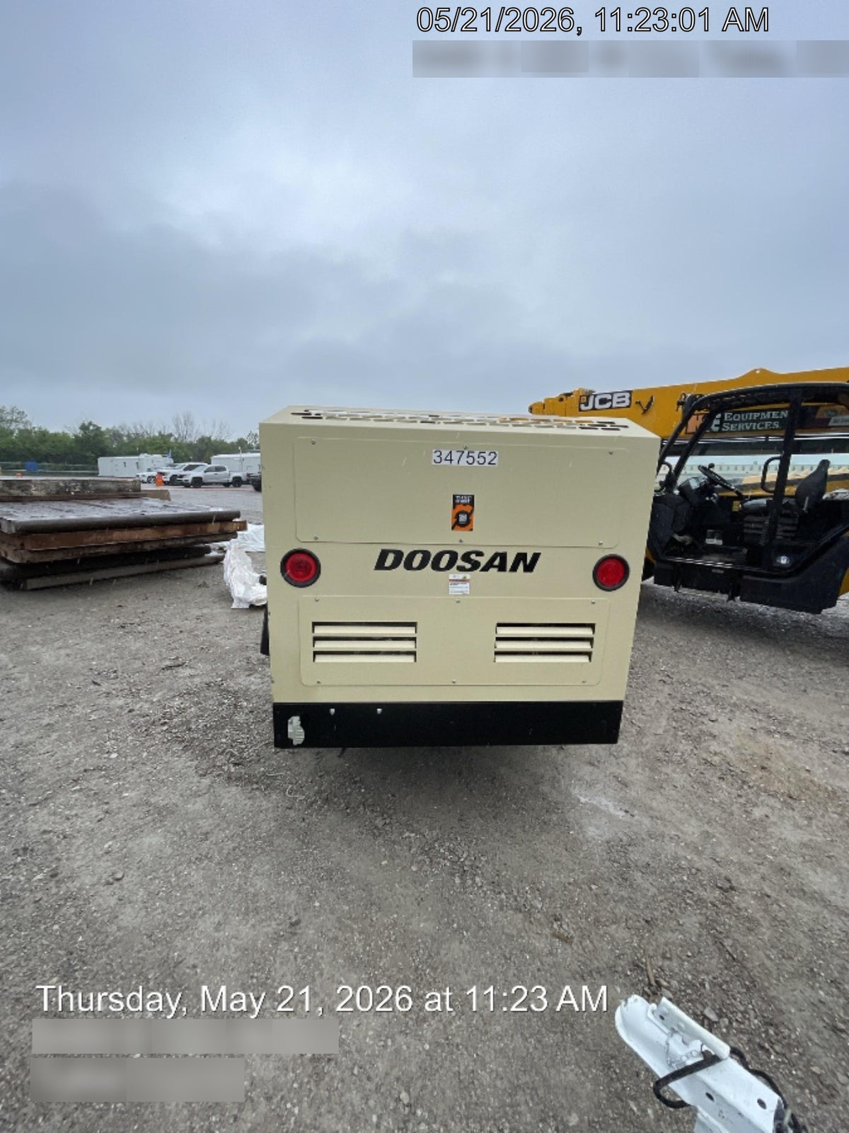 2023 DOOSAN P425/HP375WCU