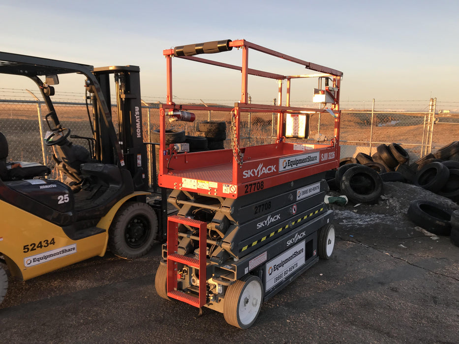 2019 Skyjack SJIII-3226 Standard Options