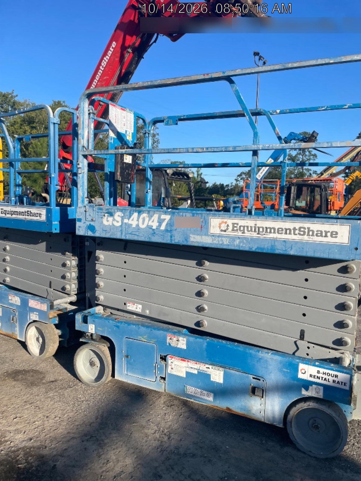 2019 GENIE GS-4047