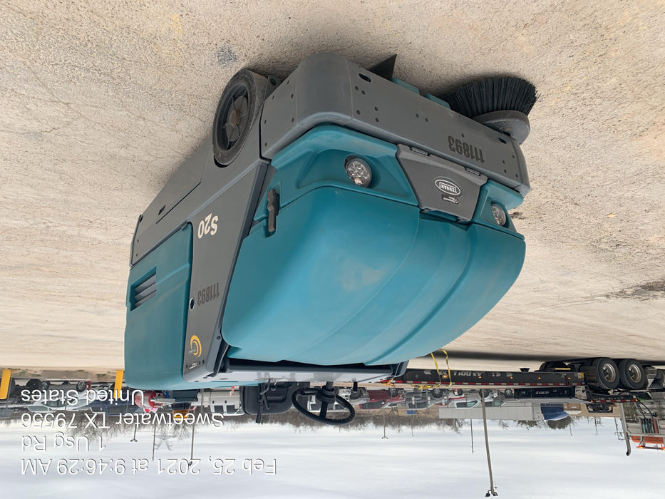 2020 TENNANT S20 LPG