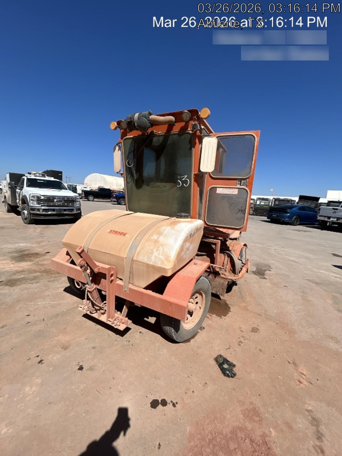 2025 BROCE RK350