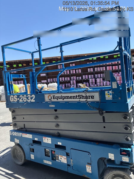 2023 GENIE GS-2632