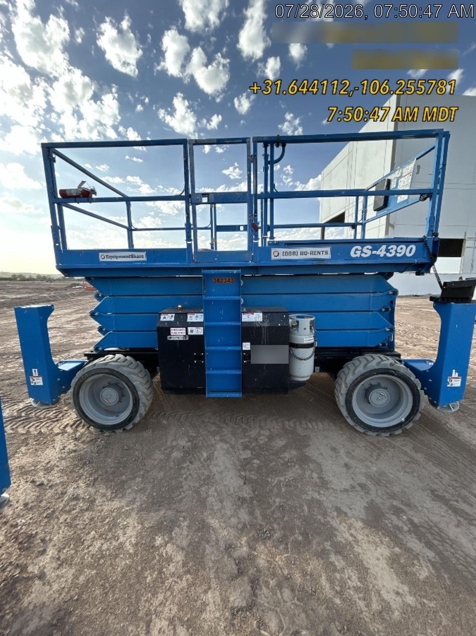 2023 GENIE GS-4390 RT