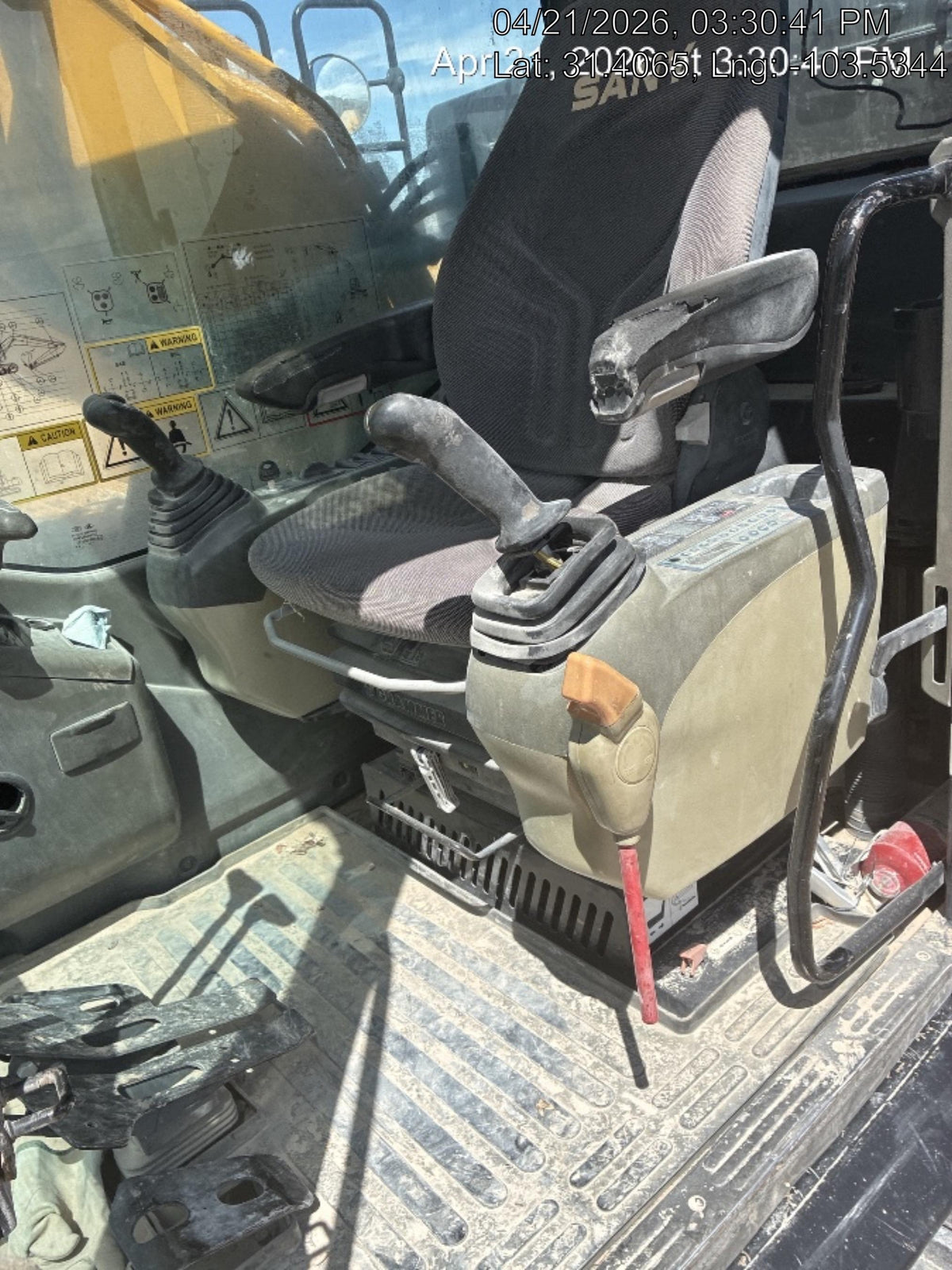 2017 SANY SY365C LC