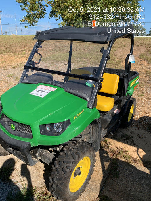 2021 John Deere XUV560E GATOR 4WD Utility Cart - 2-Seat, GAS, Canopy - ROPS, Windshield