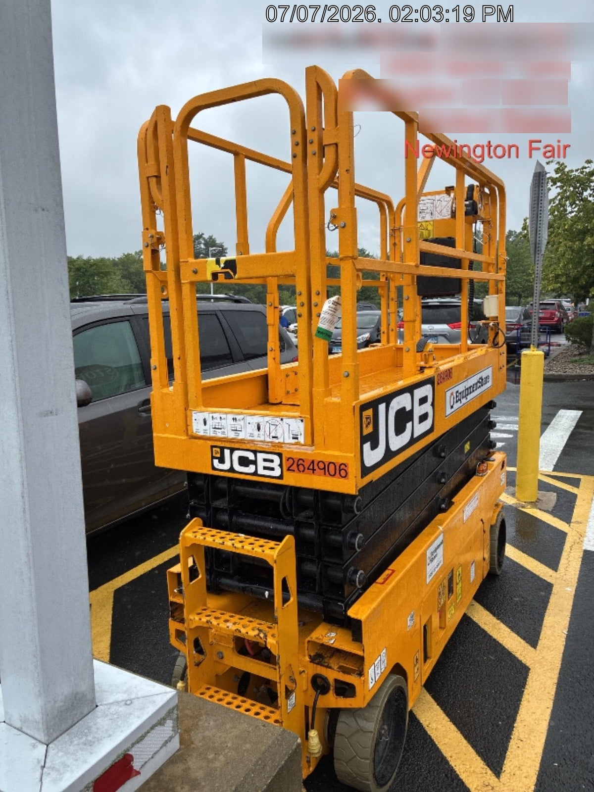 2022 JCB S2632E