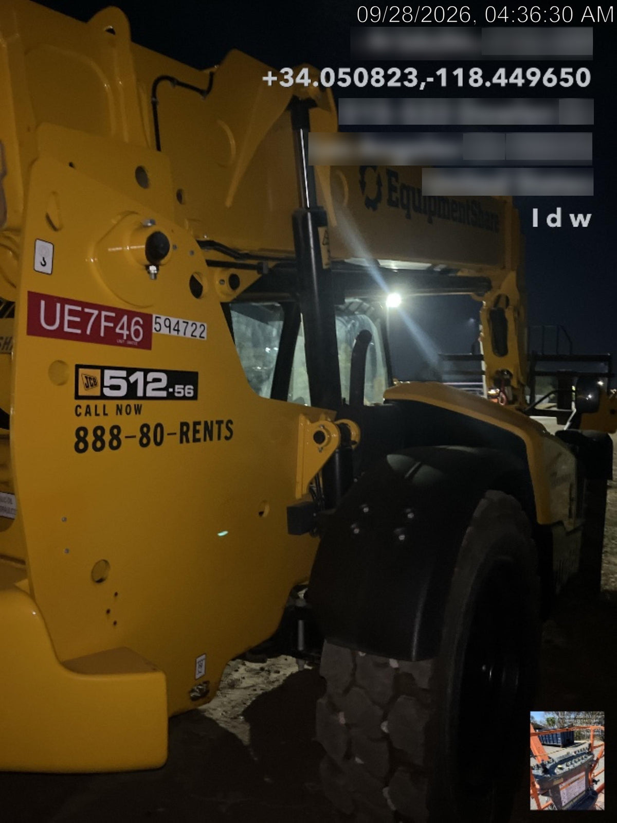 2025 JCB 512-56