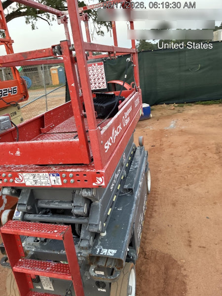 2024 Skyjack SJ3219 Electric Drive, Sld NM Tires, DBcns, RFRails, Power to Platform, T3 + Access Control
