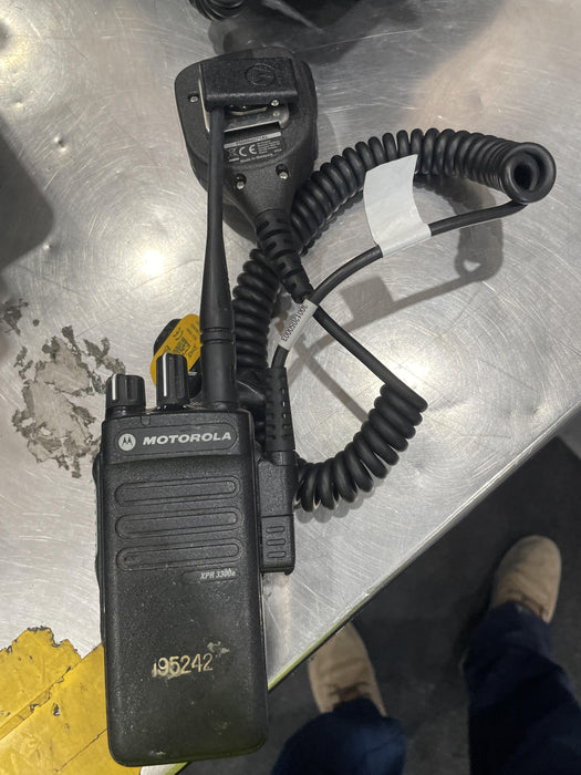 2021 MOTOROLA XPR3300E