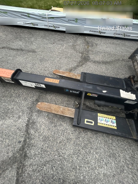 2025 STAR INDUSTRIES M1360B - Star JIB Boom