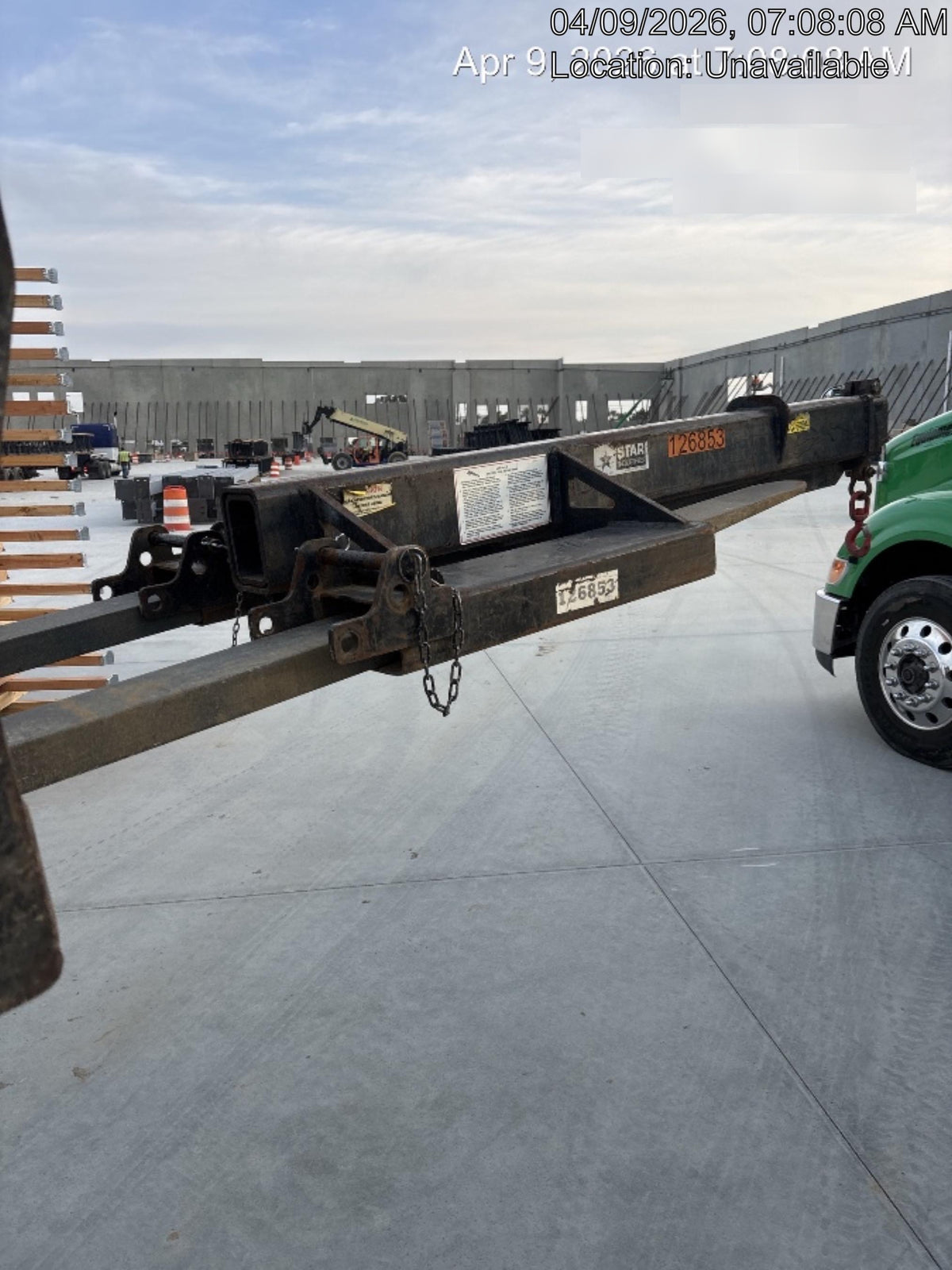 2020 STAR INDUSTRIES M1360B - Star JIB Boom