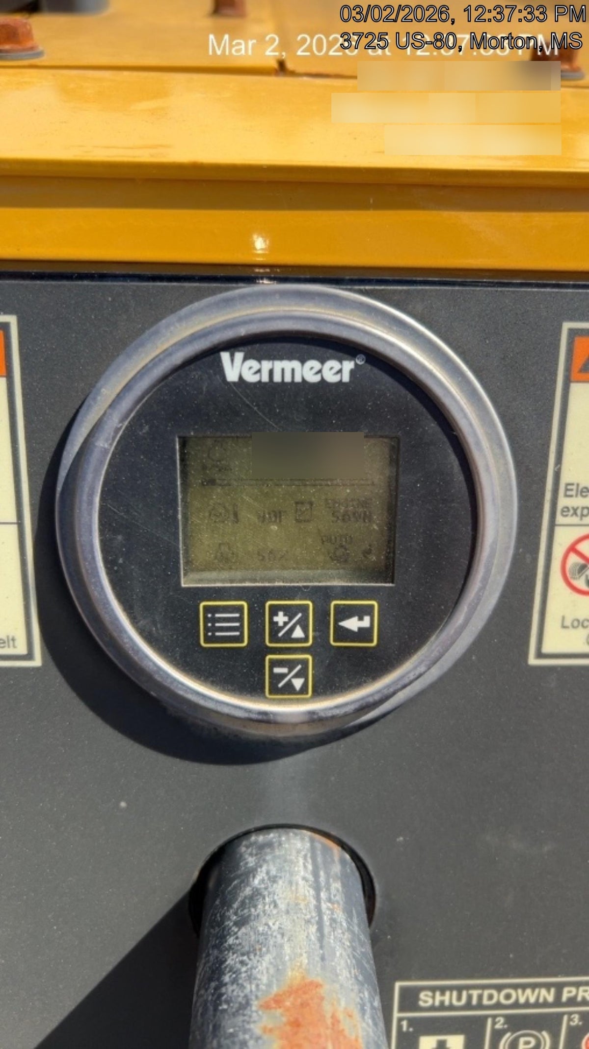 2022 VERMEER RTX450
