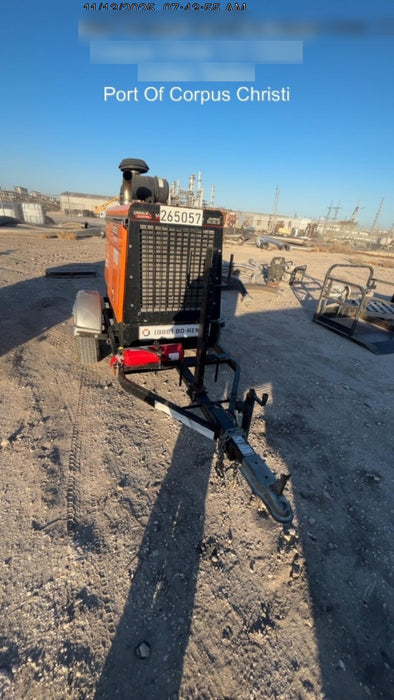 2022 Lincoln Electric Vantage 549X Crosslink Technology, Trailer Mounted, ES Decals, T3