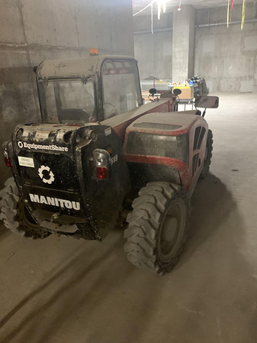 2020 Manitou MTA5519 Canopy, Solid Tires, Work Lights, Beacon, Aux Hydraulics, Back up Alarm, Mirrors, ES Keypad