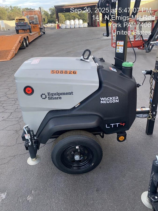 2025 WACKER NEUSON LTT4