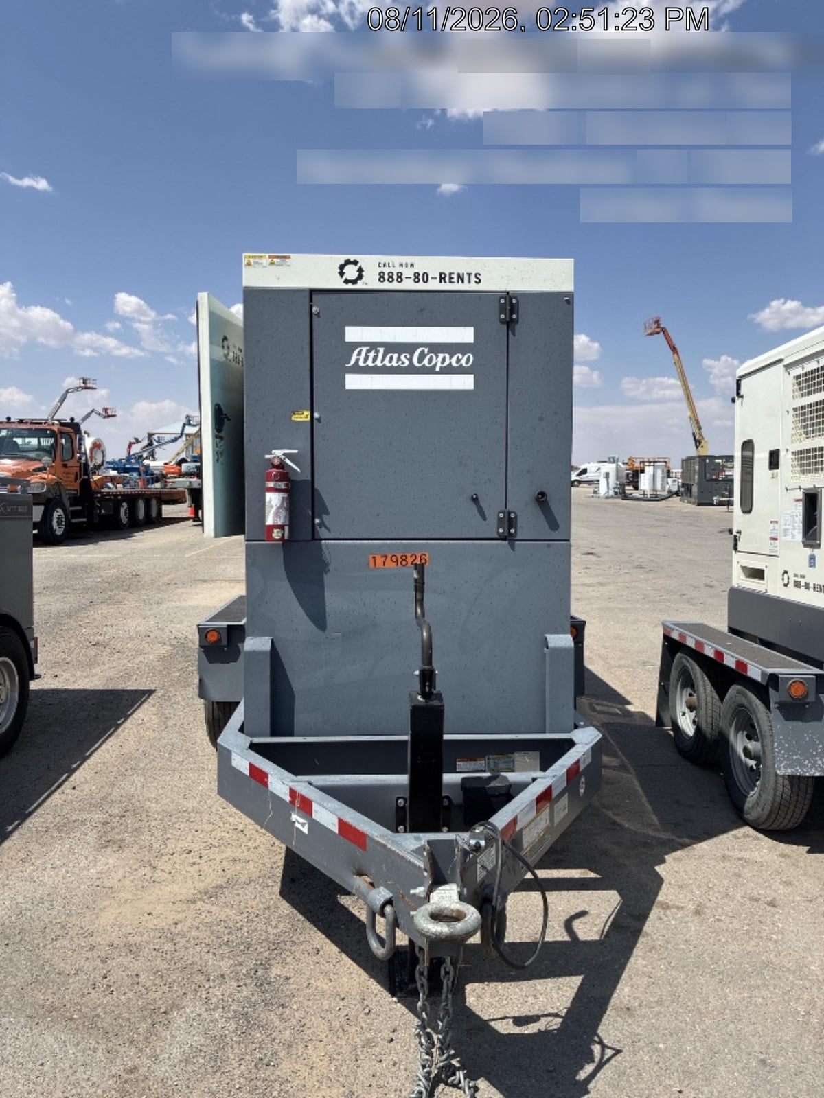 2021 ATLAS COPCO QAS200