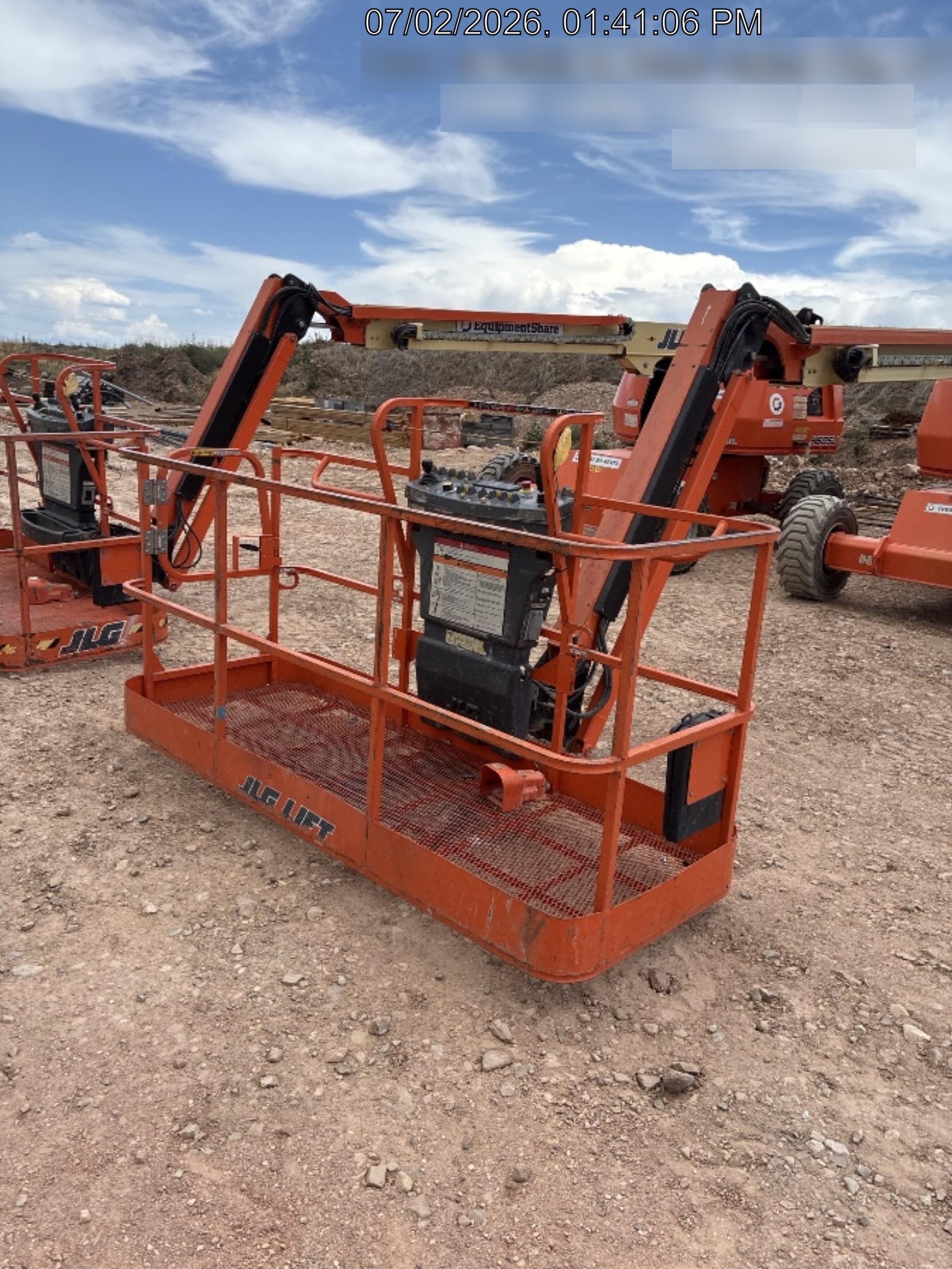 2020 JLG 460SJ