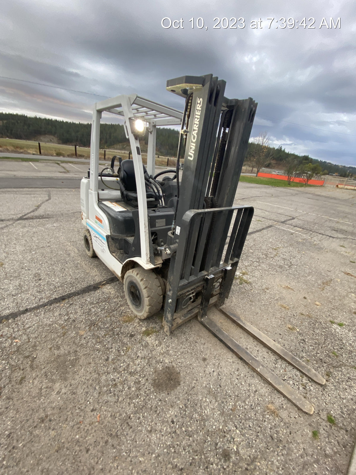 2022 UNICARRIER MAP1F2A25DV