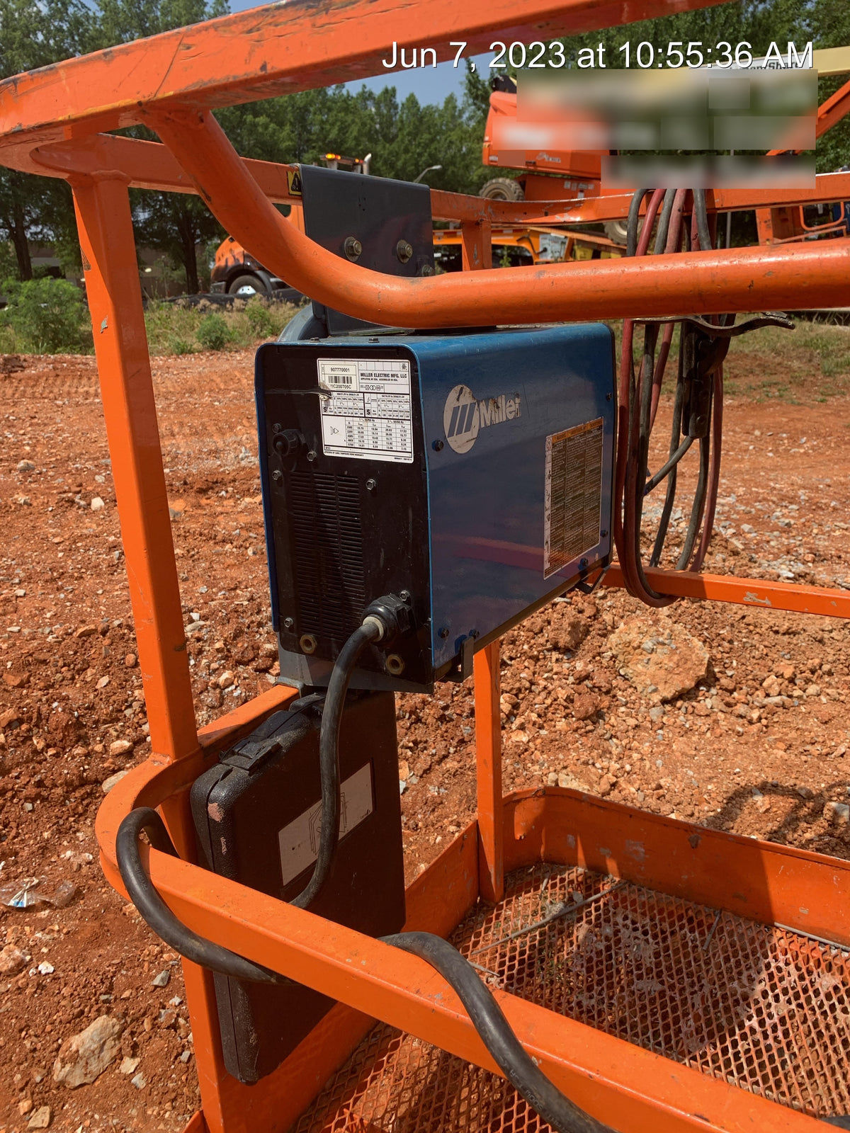 2022 MILLER ELECTRIC CST-282