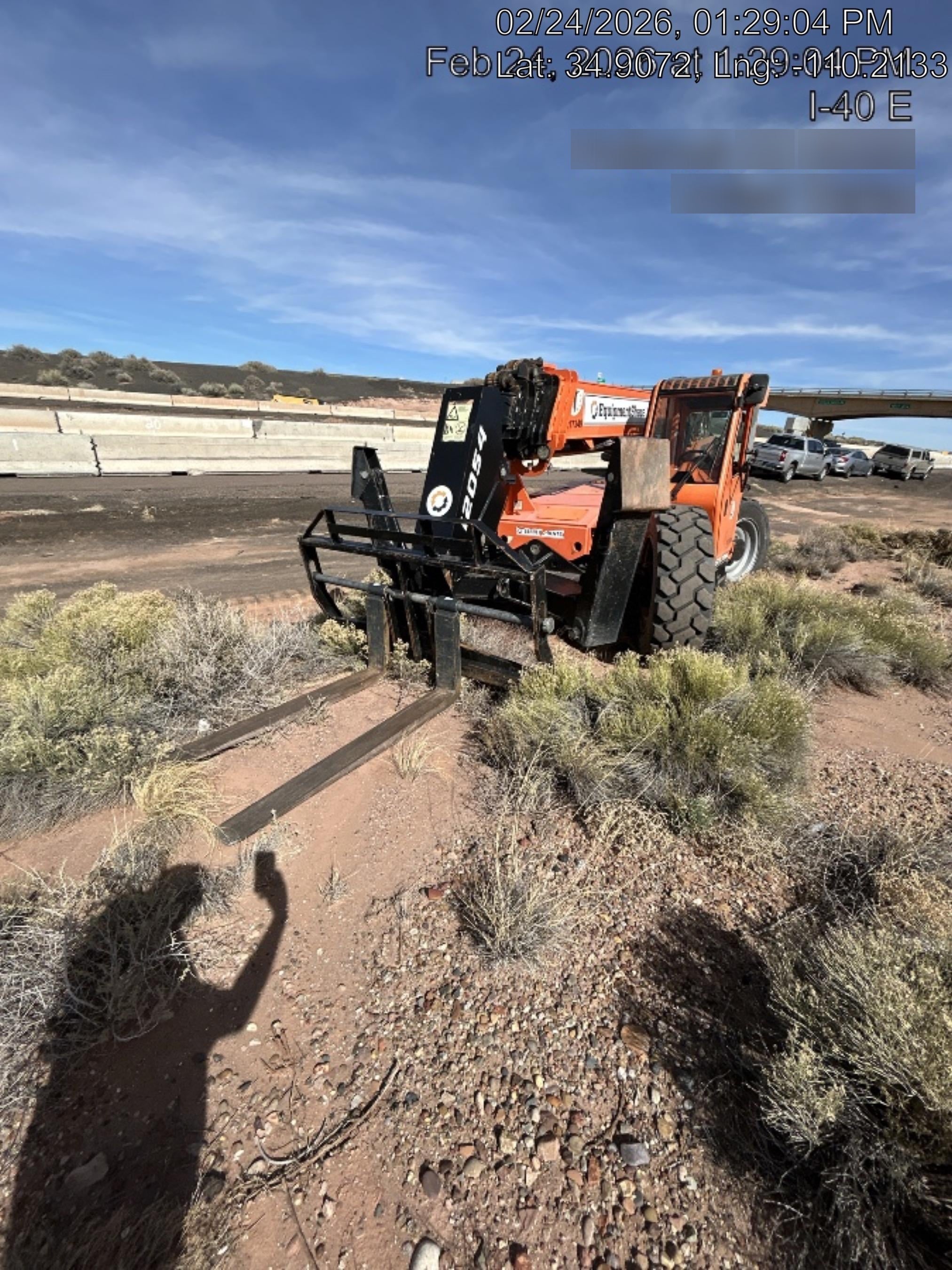 2020 SKYTRAK 12054