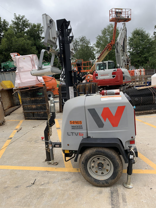 2019 Wacker Neuson LTV6K-LED Standard LED Towable Light Tower w/None