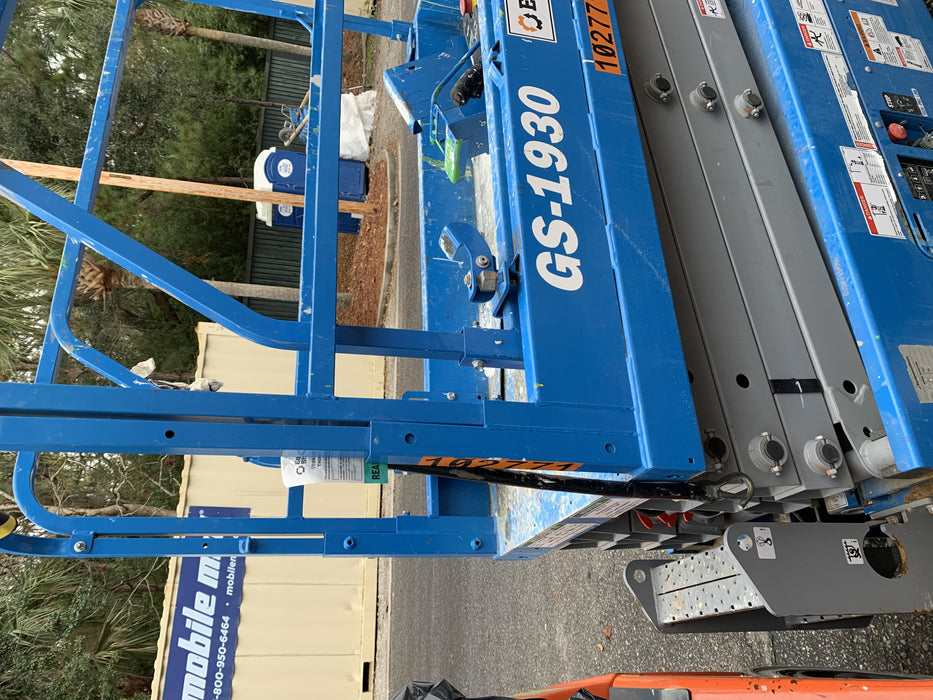 2020 Genie GS-1930 Standard Machine