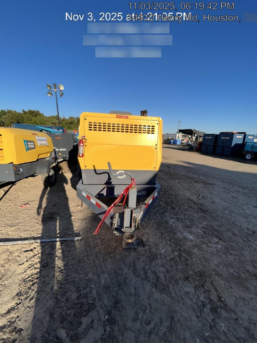 2023 ATLAS COPCO XAS 850