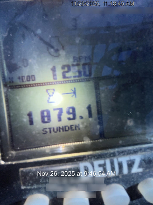 2016 SKYJACK SJ843 TH