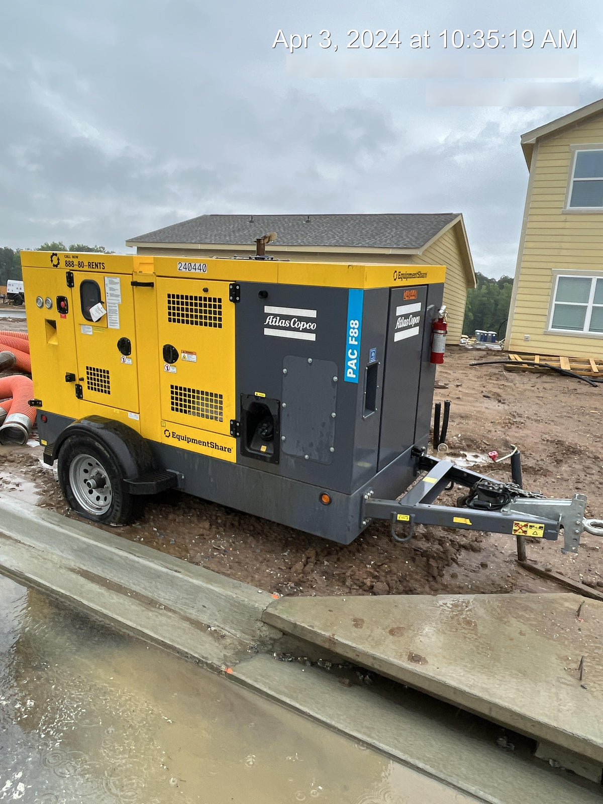 2022 ATLAS COPCO PAC F88 PD-S