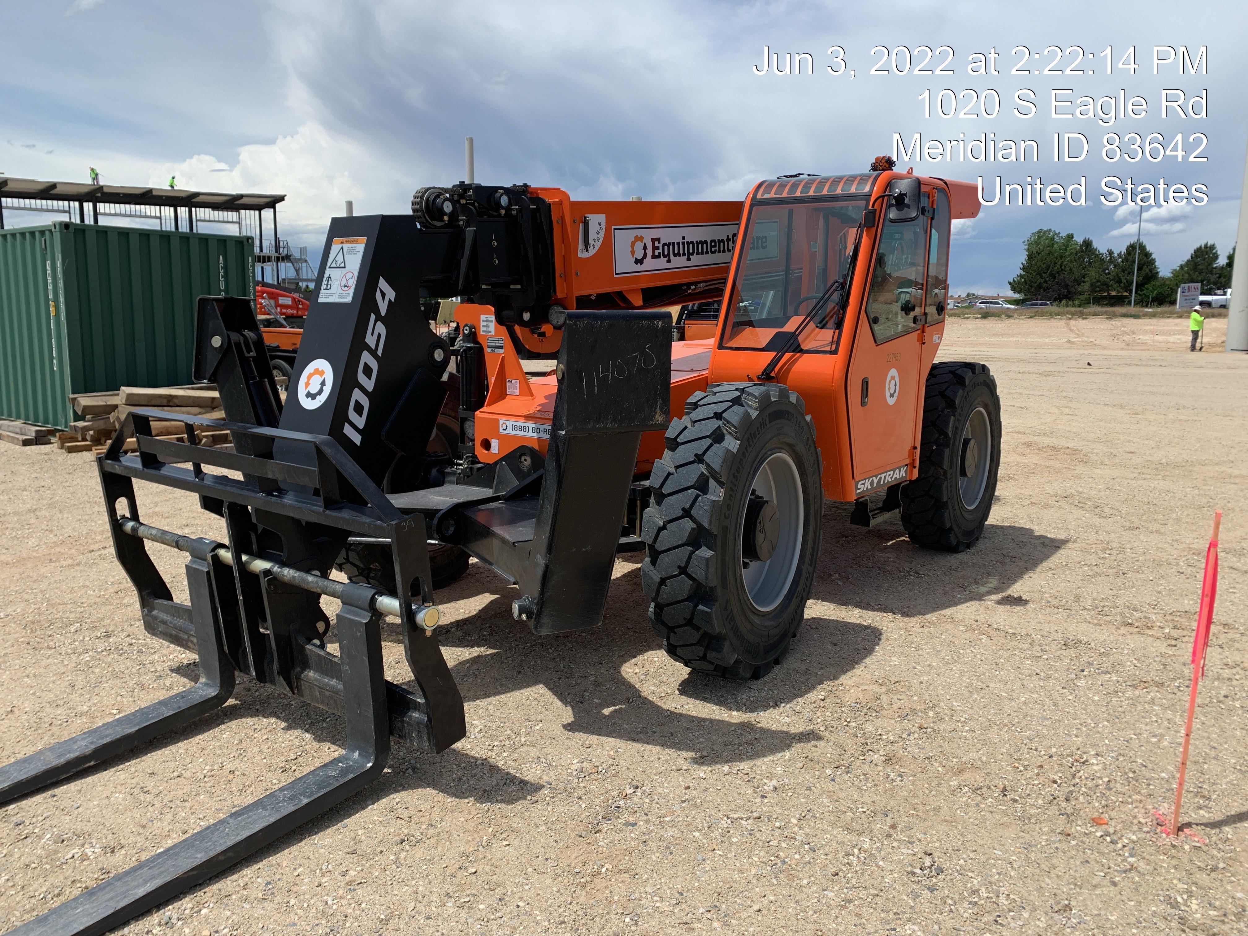 2022 SKYTRAK 10054