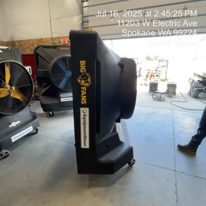 2025 BIG ASS FANS Cool Space 400