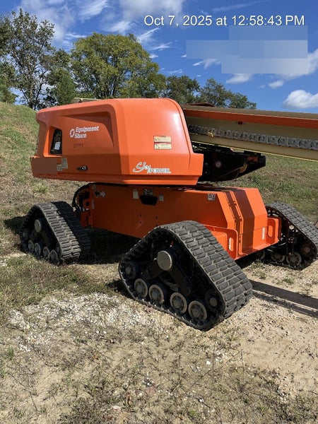 2022 JLG 660SJ Quad Track