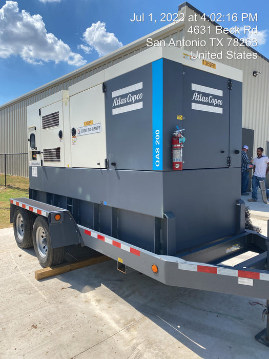 2021 ATLAS COPCO QAS200