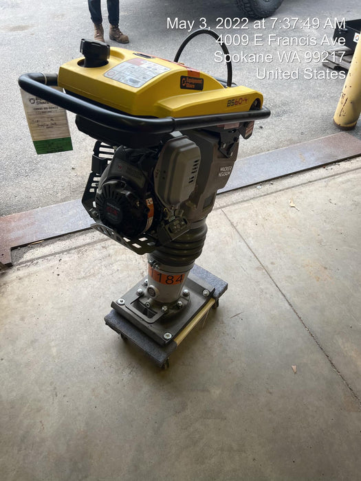 2021 WACKER NEUSON BS60-4As