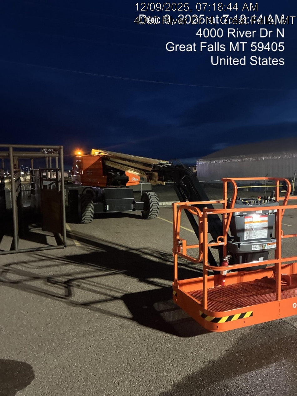 2025 JLG 660SJ