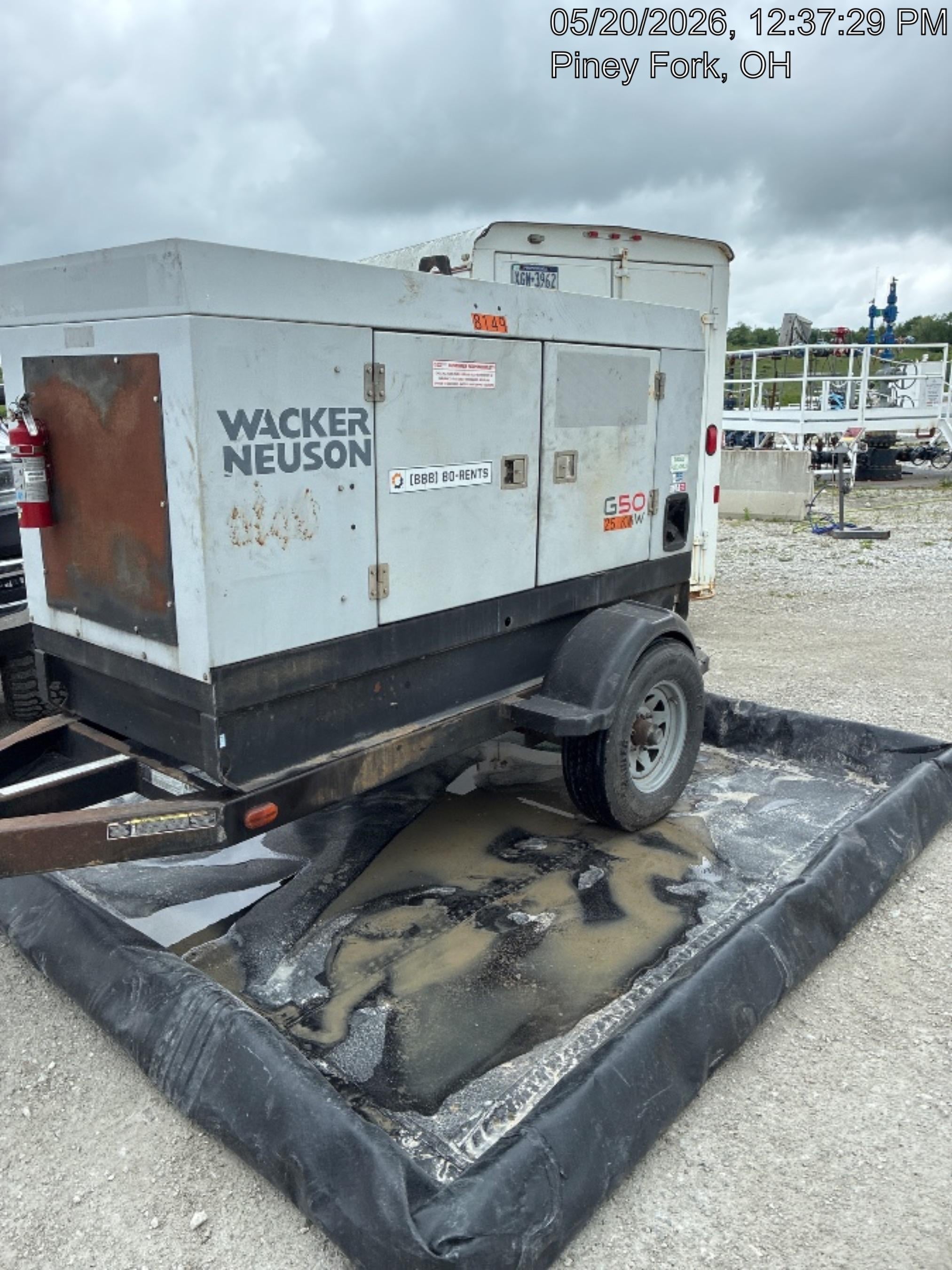 2018 WACKER NEUSON G50