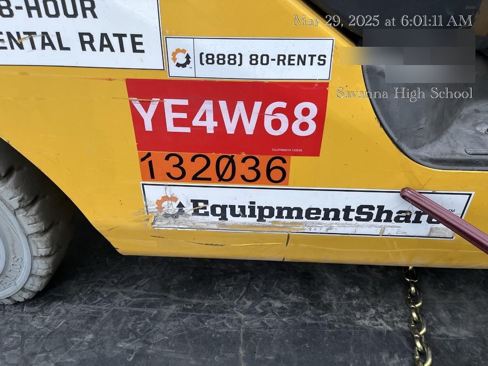 2020 KOMATSU FG25T-16