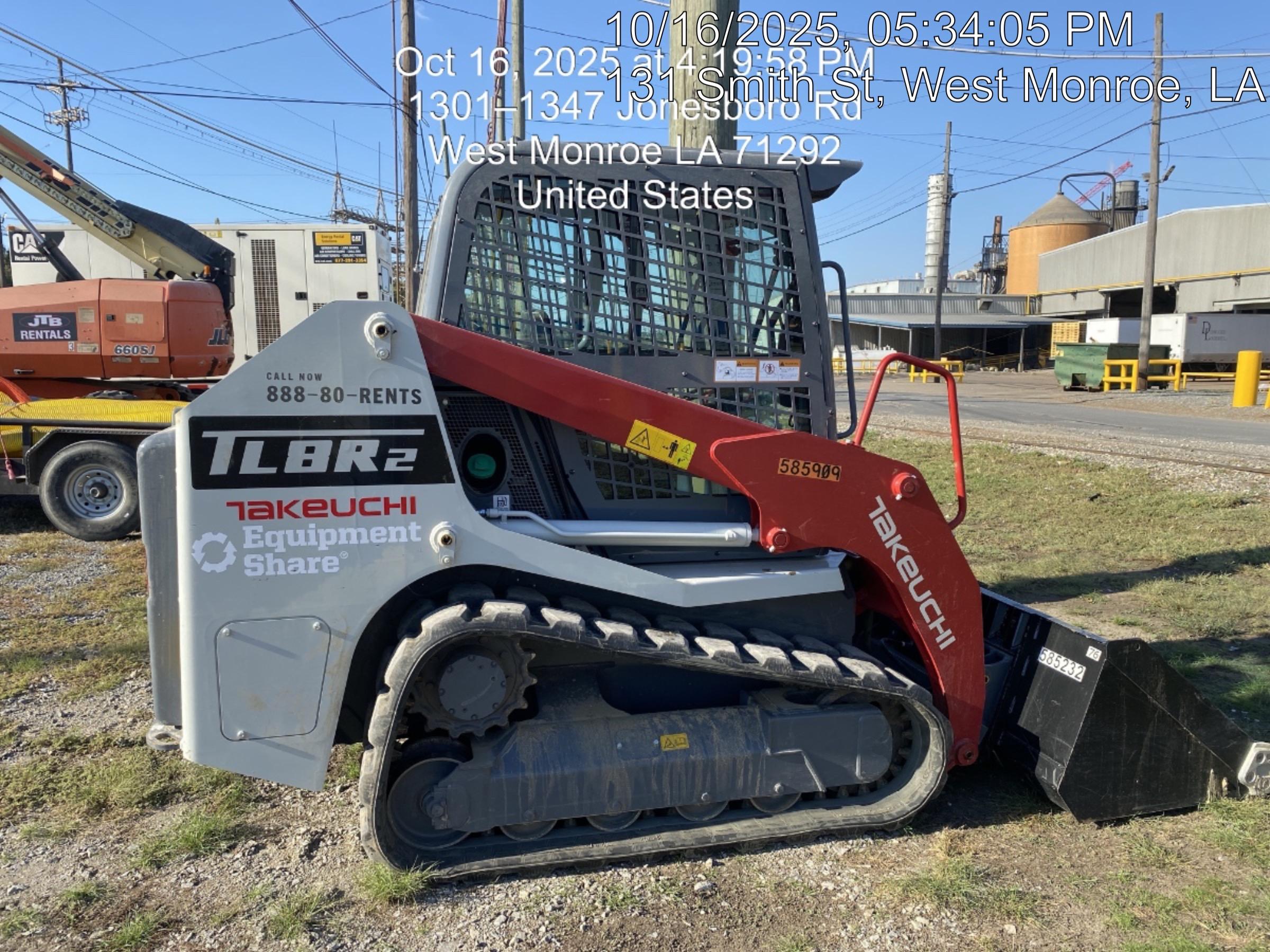 2025 TAKEUCHI TL8R2-CR