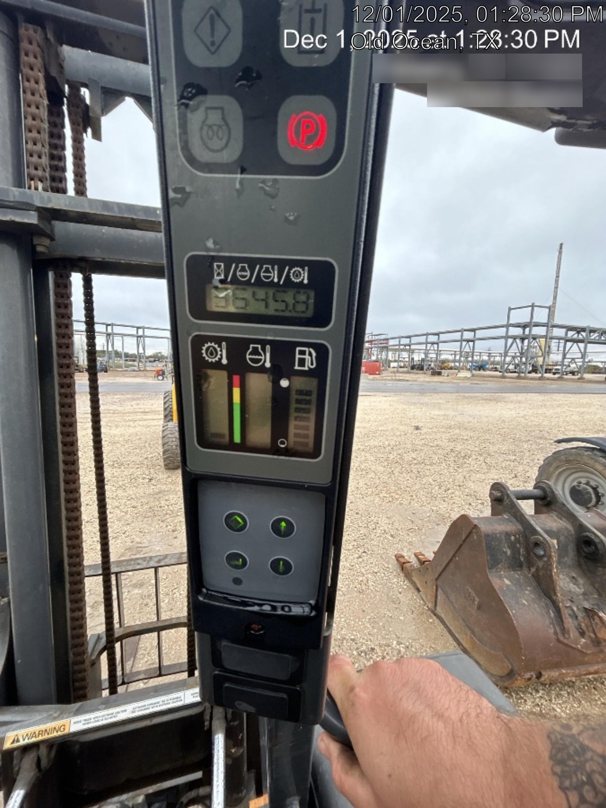 2018 CASE 588H