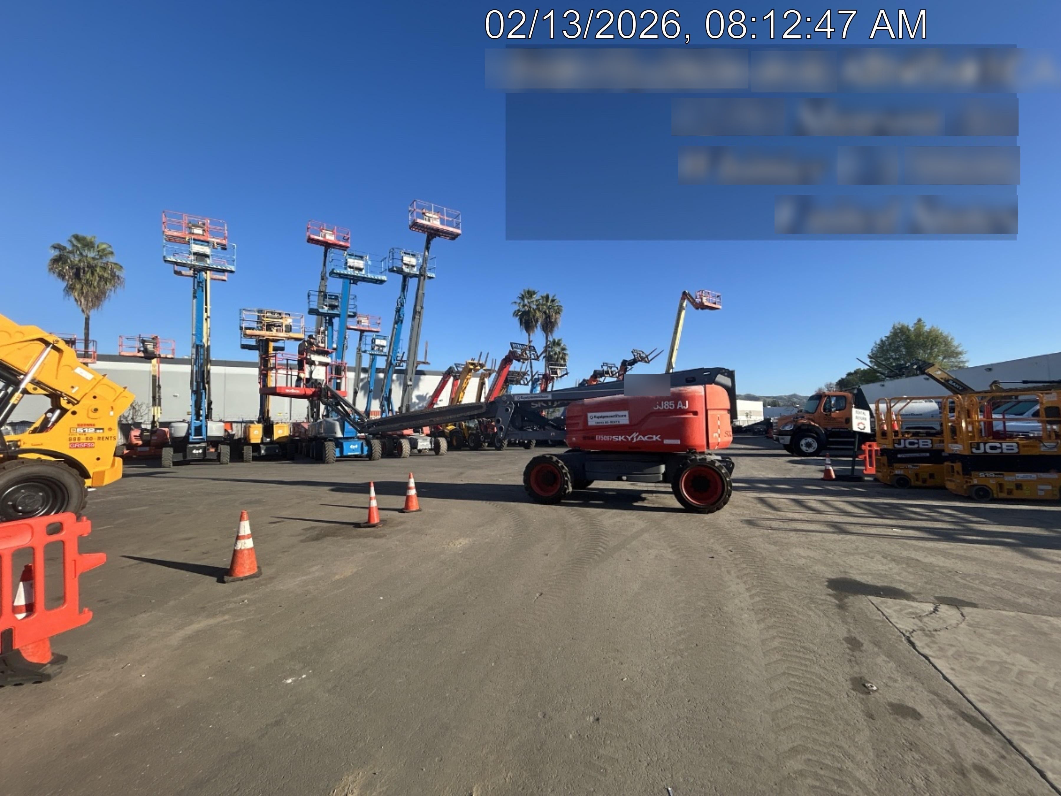 2021 SKYJACK SJ85 AJ