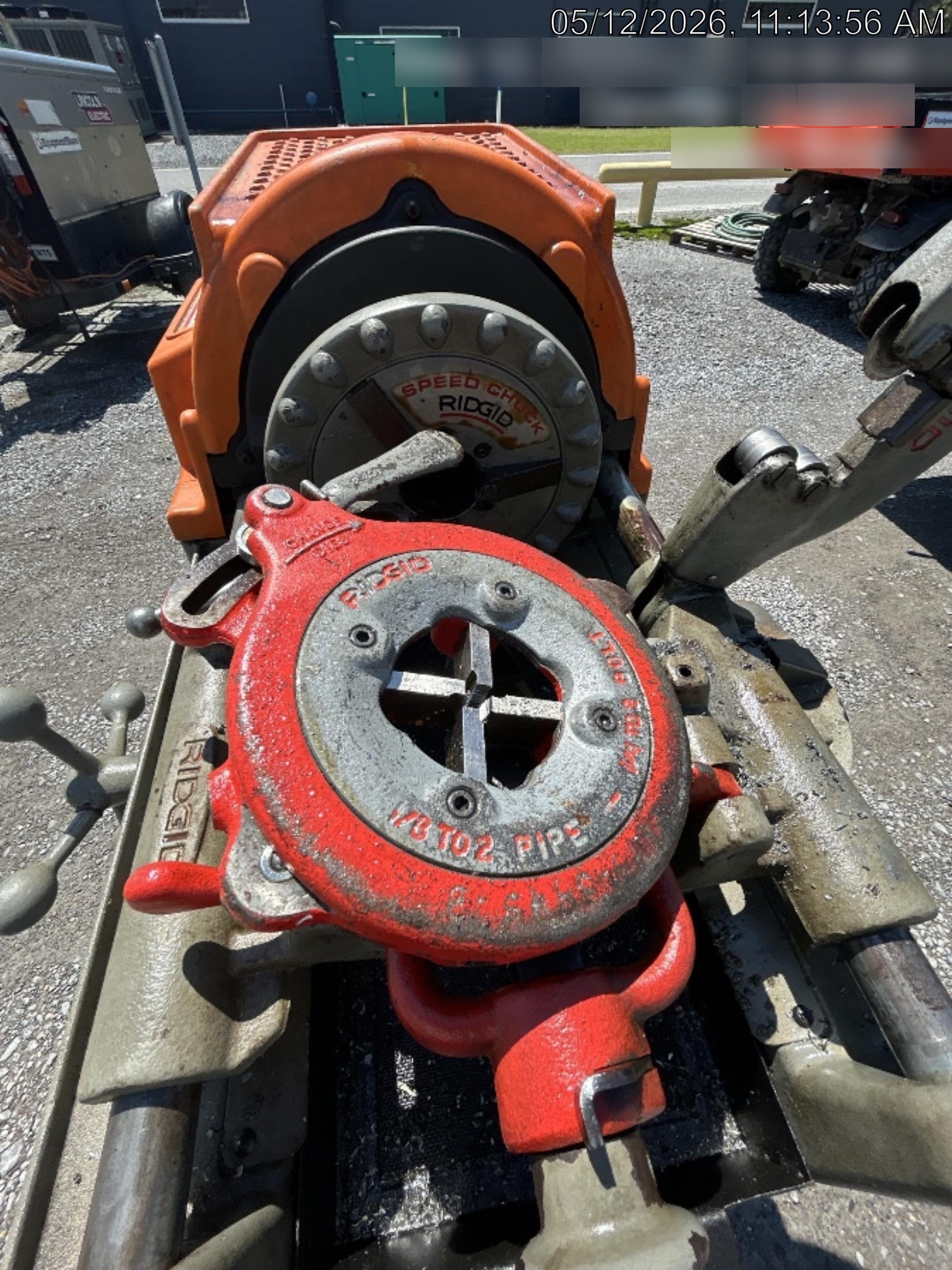 2021 RIDGID 535