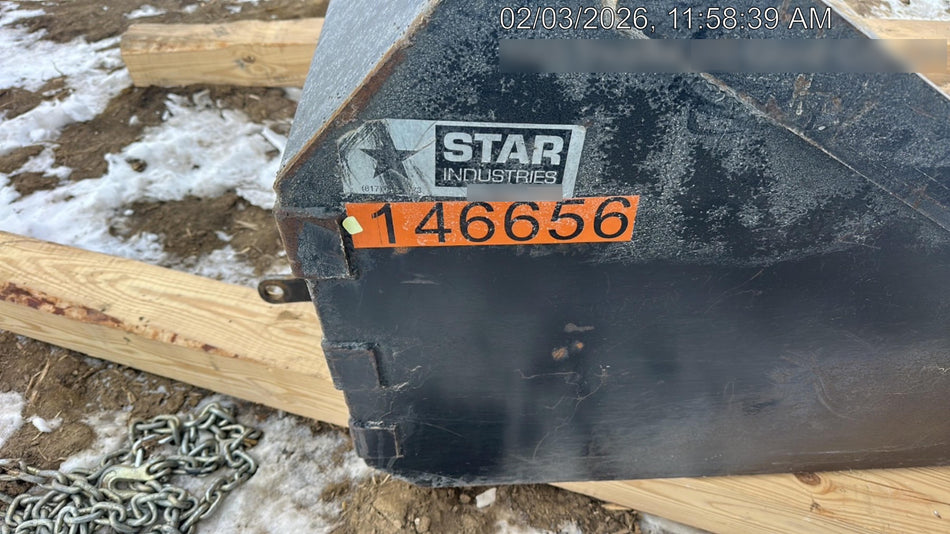 2021 STAR INDUSTRIES 1406B
