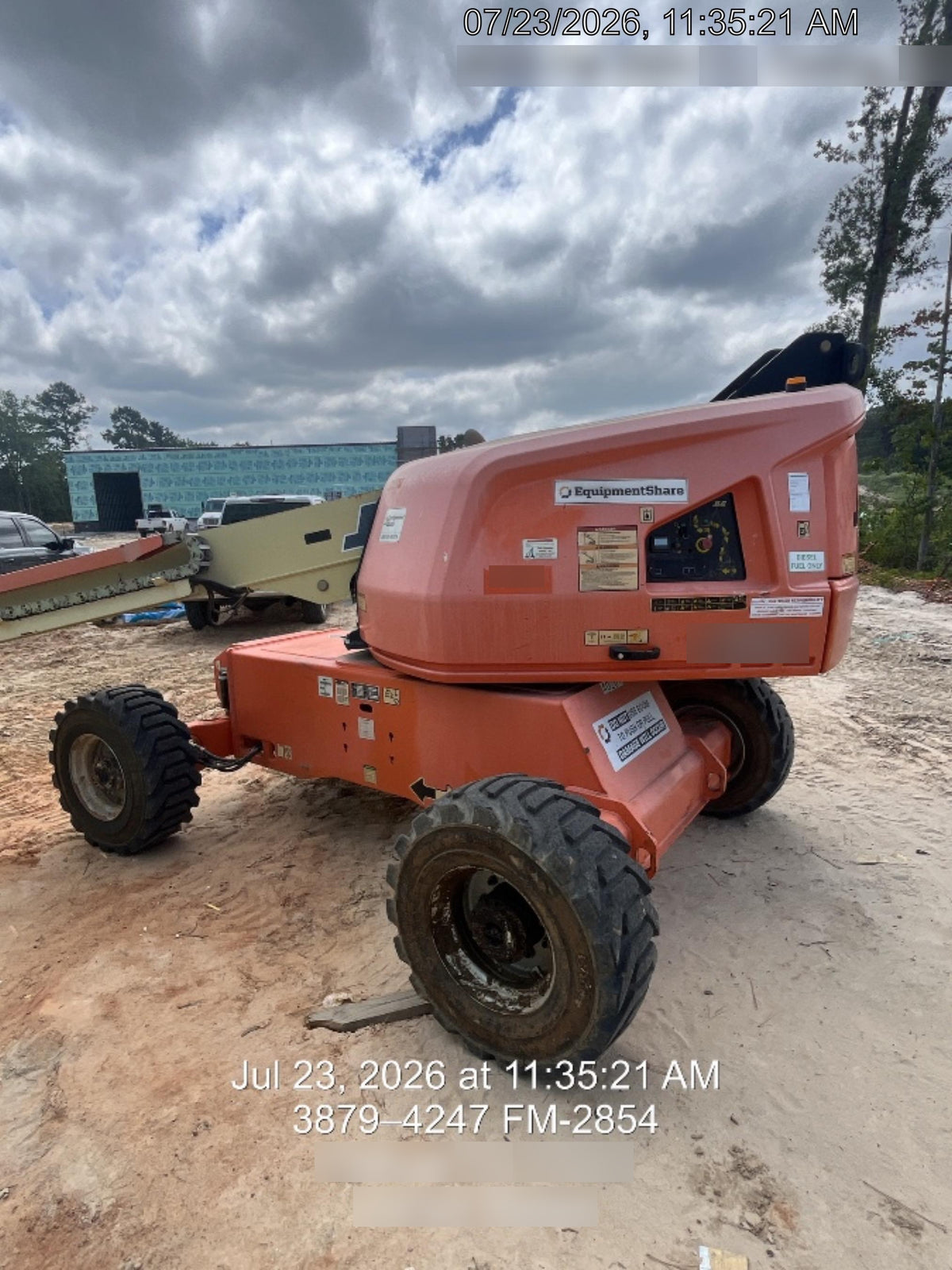2019 JLG 460SJ