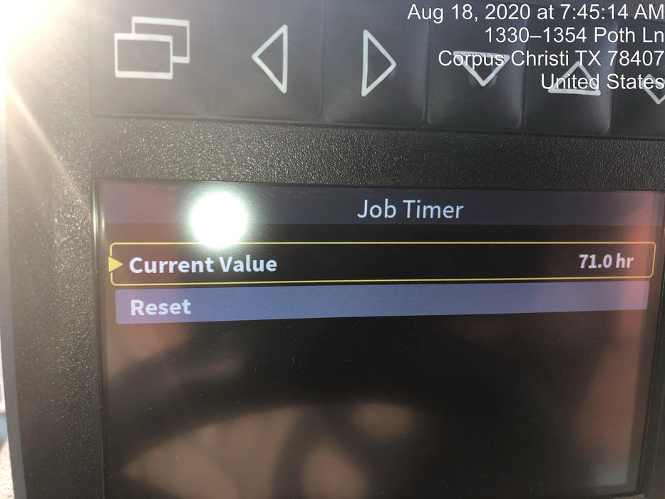 2020 JOHN DEERE 672G