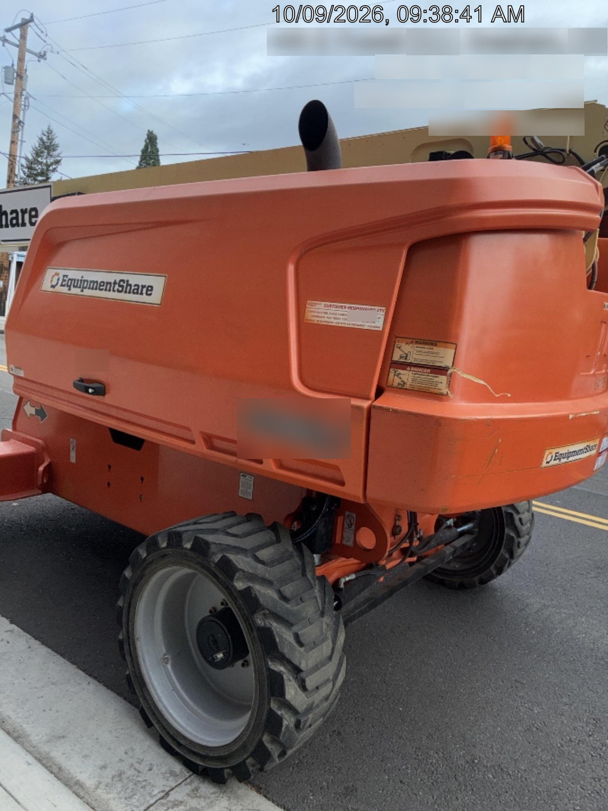 2020 JLG 660SJ