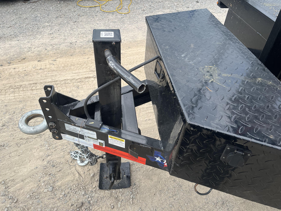 2024 TEXAS PRIDE TRAILERS GT817414KBP