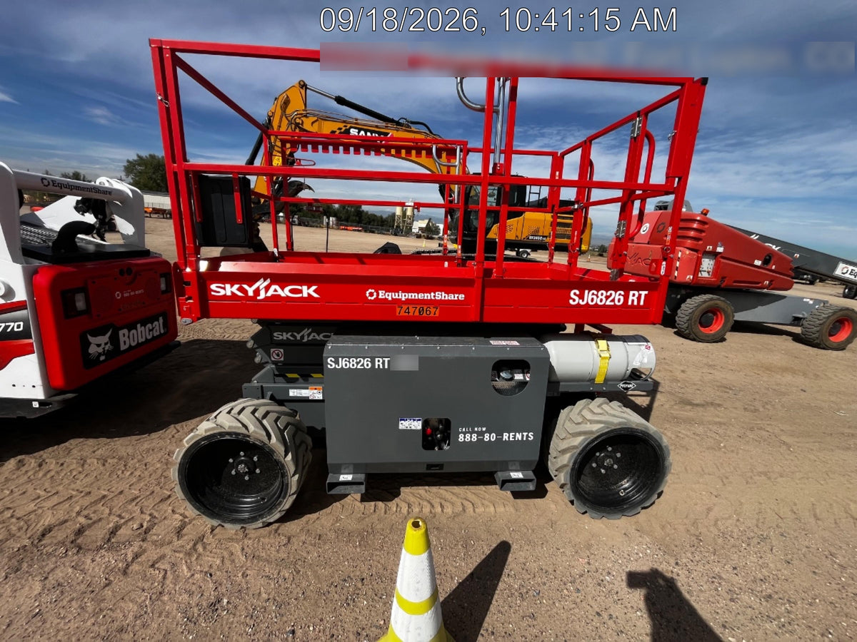 2026 SKYJACK SJ6826 RT