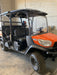 2022 Kubota RTV-X1140W-H Plastic Canopy, Windshield Acrylic Clear, LED Strobe Light, Wire Harness Kit, Back up Alarm