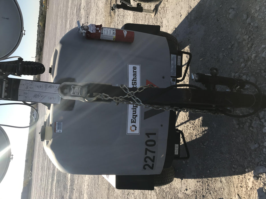 2019 Wacker Neuson LTV6L-MH Wacker Neuson LTV6L Mobile Light Tower w/Fuel Level Sensor Installed